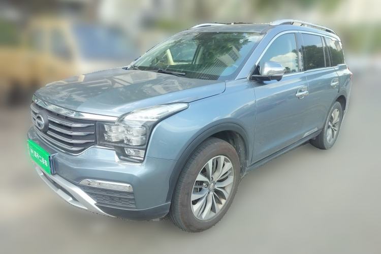 Used GAC Trumpchi GS8 2017 320T Two-Wheel Drive Luxury Smart Connectivity Version (7 Seats)