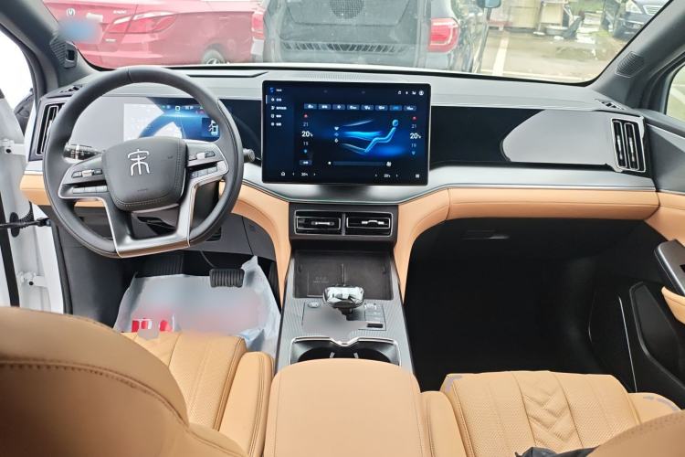 Used BYD Song L DM-i 2024 160km Beyond Edition Center Console