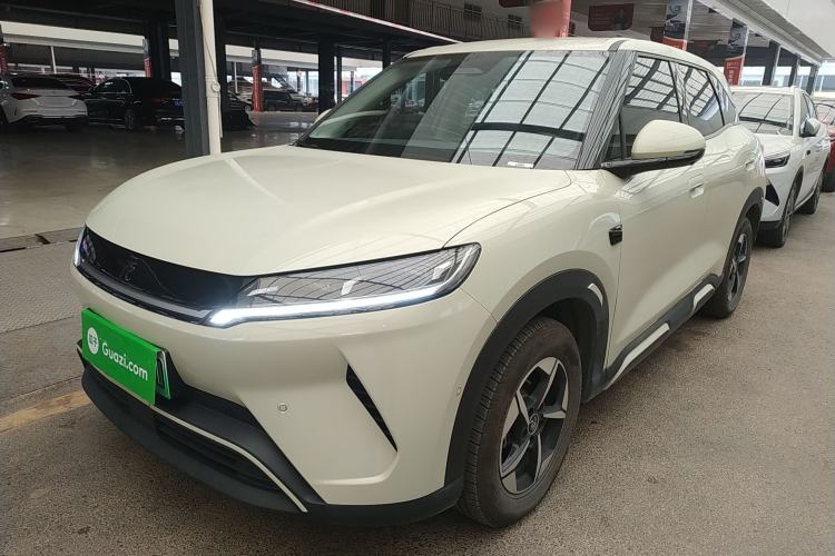 Used BYD Yuan UP 2025 Intelligent Driving Version 401 km Leading Edition