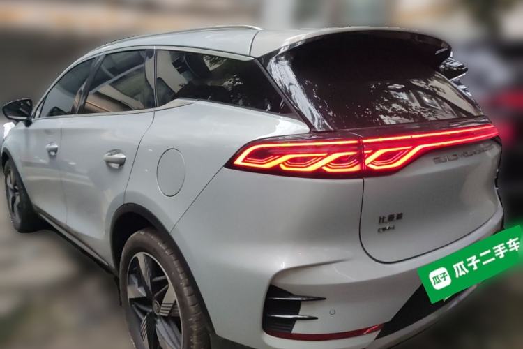 Used BYD Tang New Energy 2024 DM-i Glory Edition 112KM Prestige Model Rear Left 45 Deg