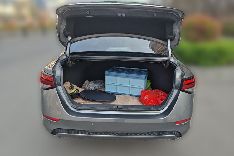 Used Nissan Sylphy 2022 1.6L XL CVT Enjoyment Edition Trunk