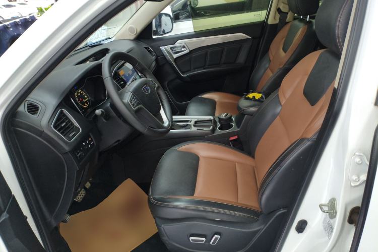 Used Geely Auto Vision X6 2016 1.3T CVT Flagship Model
