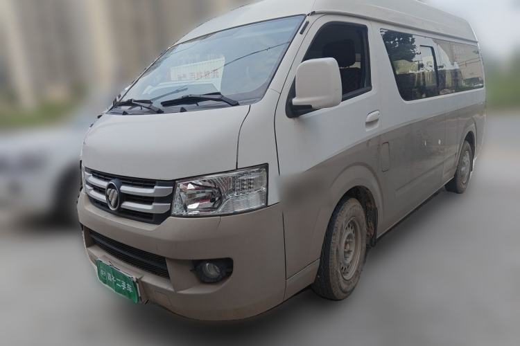 Used Foton Scenic G7 2016 2.0L Commercial Version Long Wheelbase High Roof – 4Q20M