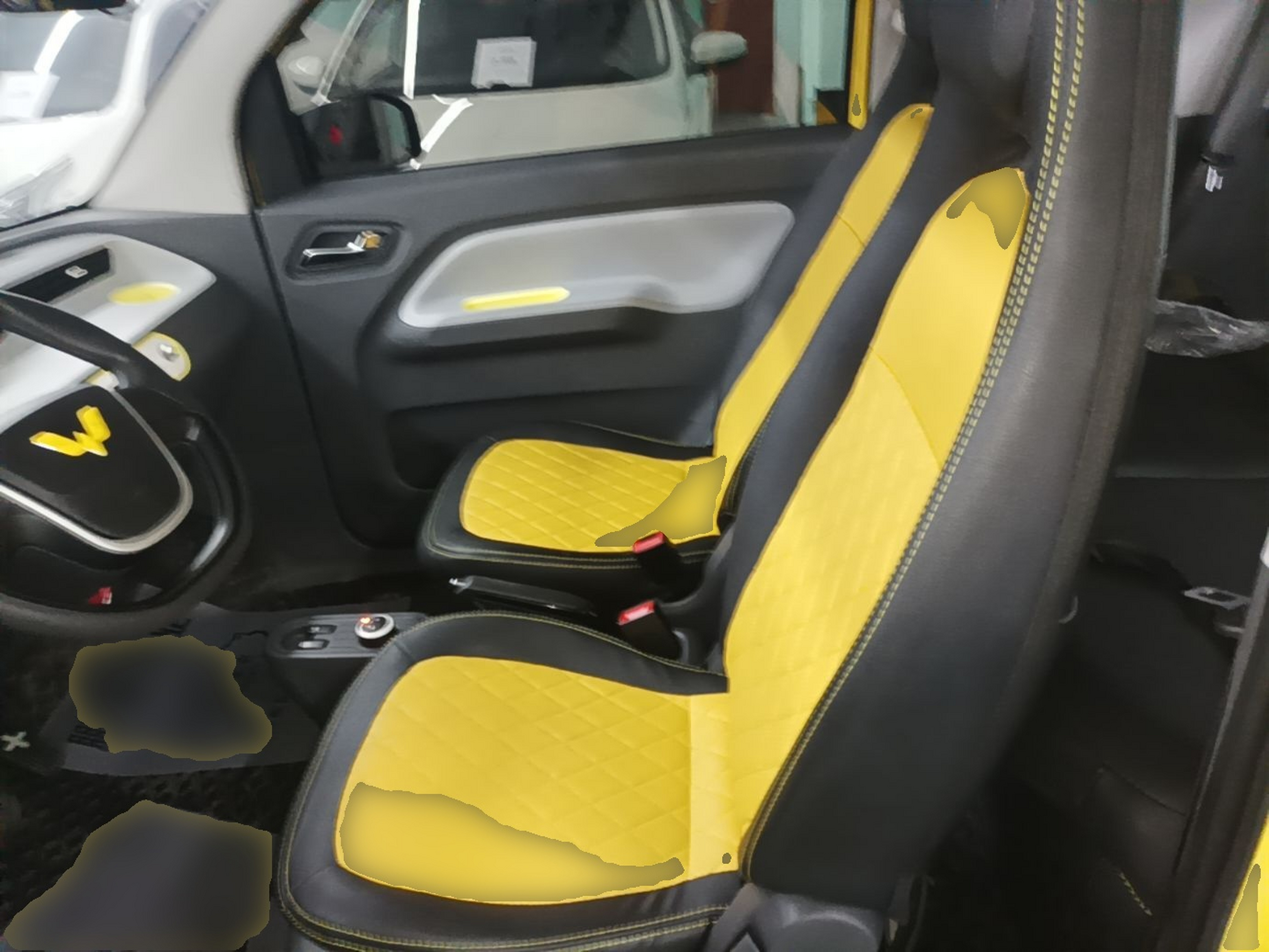 Interior delantero