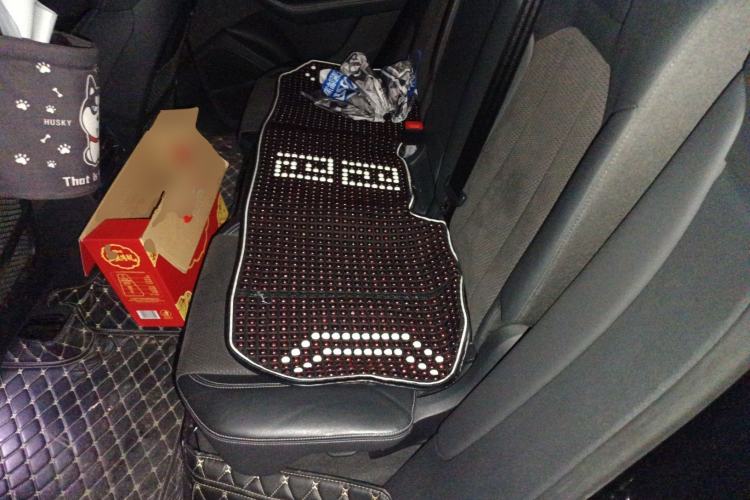 Used Audi Q8 2021 55 TFSI Prestige Dynamic Edition Left Rear Seat