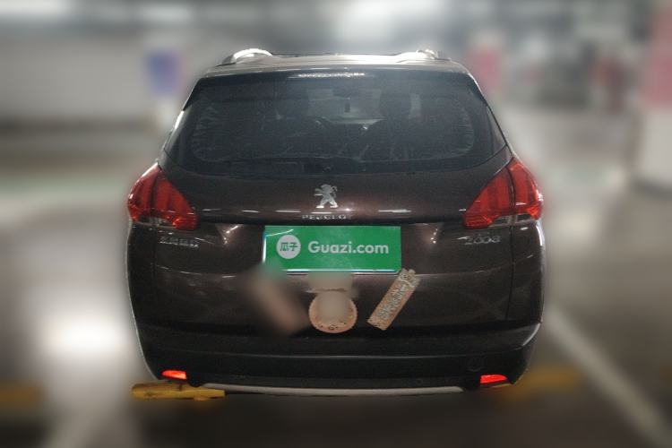 Used Peugeot 2008 2014 1.6L Automatic Fashion Edition
