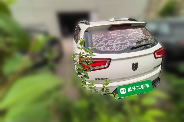 Used Baojun 560 2016 1.8L iAMT Luxury Model Rear Left 45 Deg