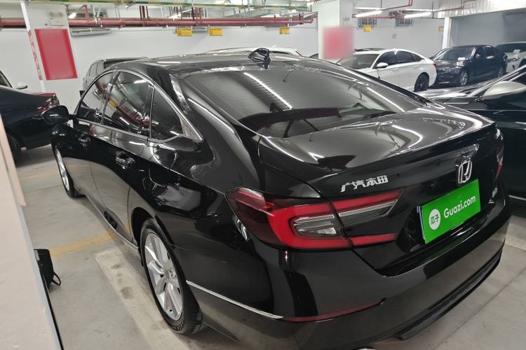 Used Honda Accord 2022 260TURBO Luxury Edition Rear Left 45 Deg