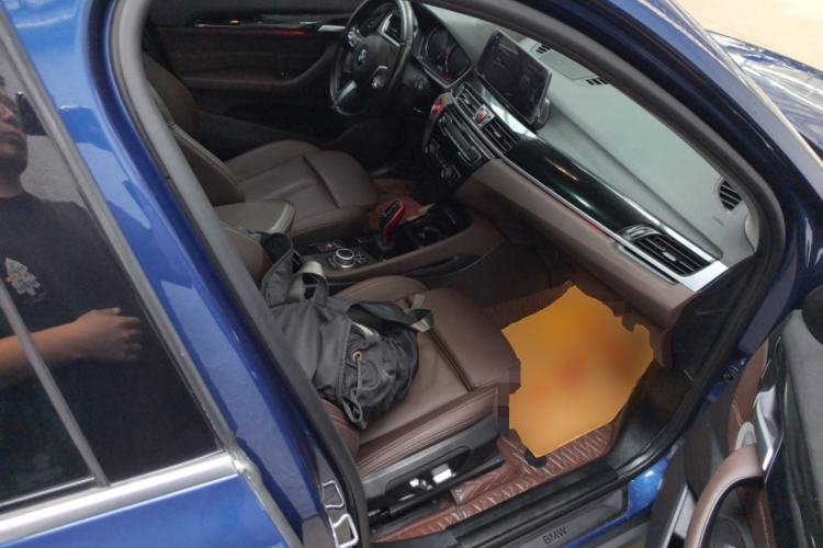 Used BMW X1 2021 sDrive25Li Leading Model Right Front Seat