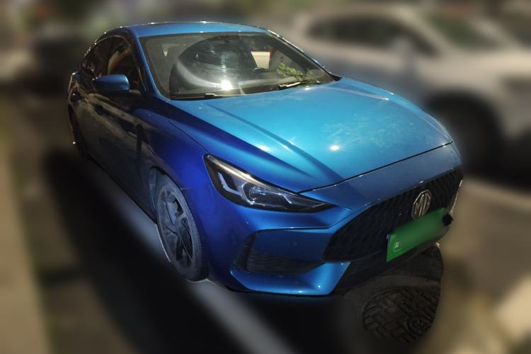 Used MG 5 2021 300TGI DCT Elegant Luxury Edition Front Right 45 Deg