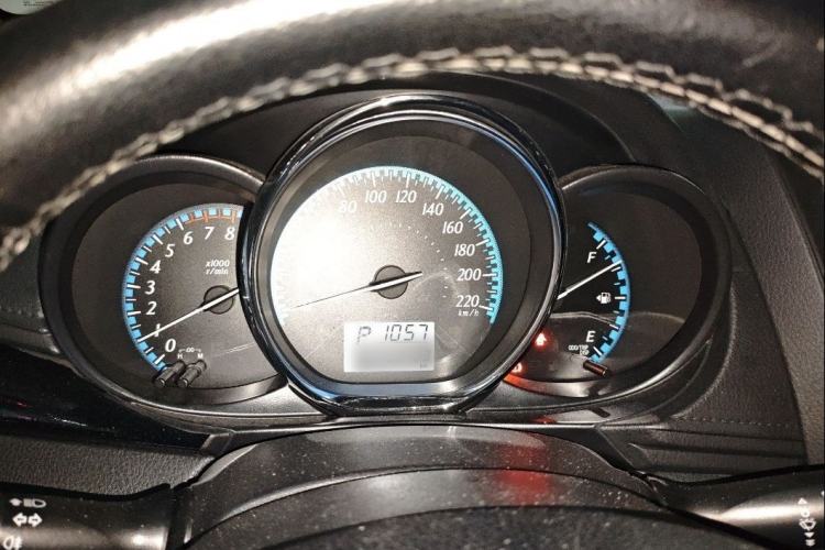 Used Toyota YARiS L Zhi Xuan 2016 Revised 1.5E CVT Charming Edition Interior 3