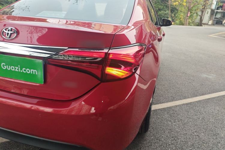 Used Toyota Levin 2017 Revised 185T CVT Elite Edition China V Standard