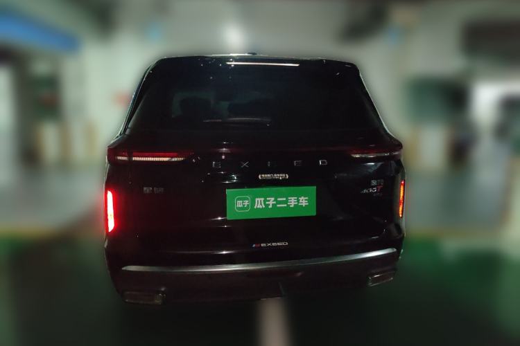 Used EXEED Lanyue 2023 400T Four-Wheel Drive Starry Edition 7-Seater Rear