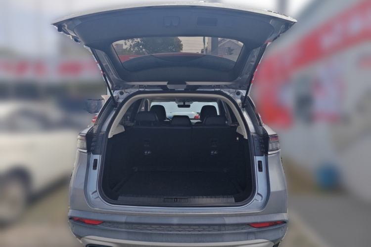 Used BAIC Beijing X7 2022 1.5TD DCT ZhiShang Edition Trunk