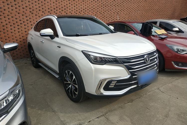 Used Changan CS85 COUPE 2019 1.5T DCT Luxury Version China VI Standard
