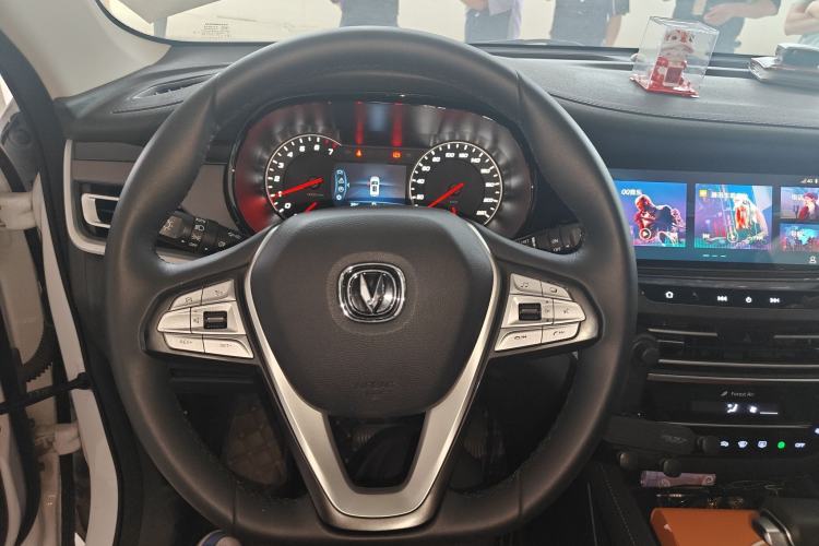 Used Changan CS35PLUS 2019 1.4T DCT CoolLink Blue Whale Edition