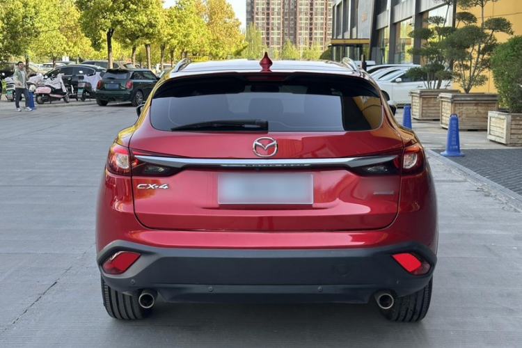 Used Mazda CX-4 2016 2.5L Automatic 4x4 Sky Blue Passion Edition