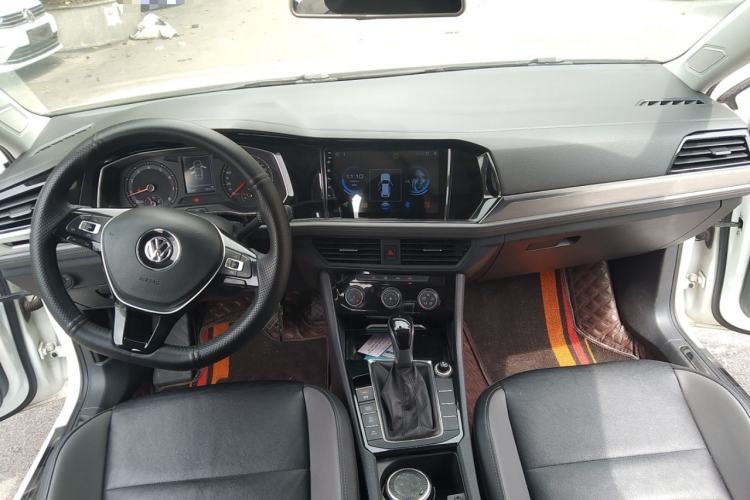 Used Volkswagen Sagitar 2019 280TSI DSG Comfort Version China V Standard Center Console