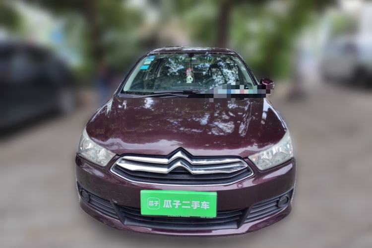 Used Citroen C-Quatre 2014 1.6L Manual Car Connectivity Edition Front