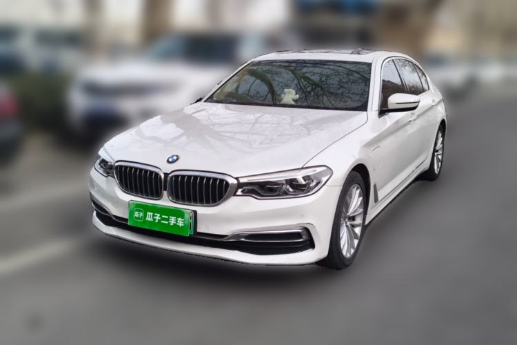 Used BMW 5 Series New Energy 2020 Mileage Upgrade Version 530Le Luxury Package