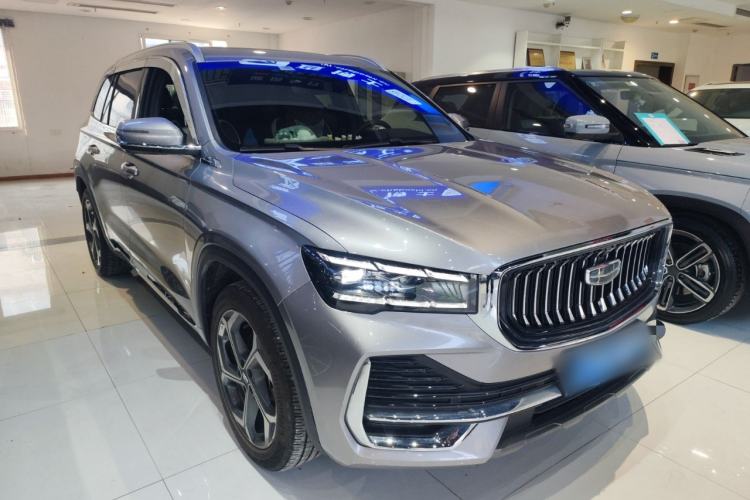 Used Geely Auto Monjaro L 2024 2.0TD High-Power Automatic Two-Wheel Drive Yunqi Version