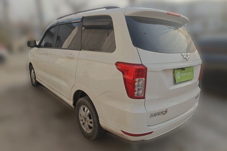 Used Wuling Hongguang 2021 1.5L Revised S Standard Version Hydraulic-Power-Assisted LAR