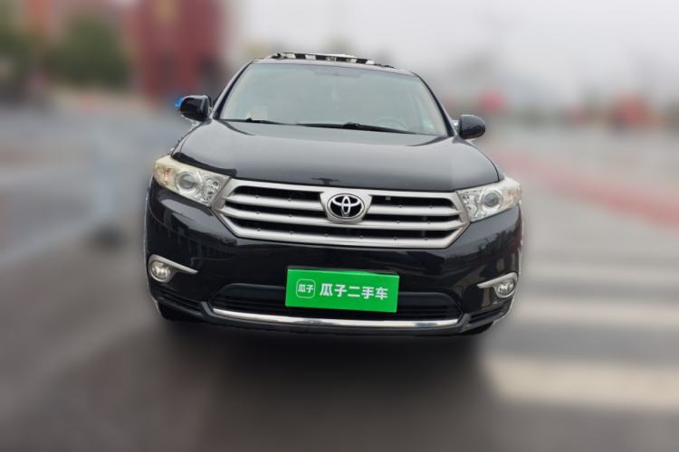 Used Toyota Highlander 2012 2.7L Two-Wheel Drive 7-Seater Luxury Edition
