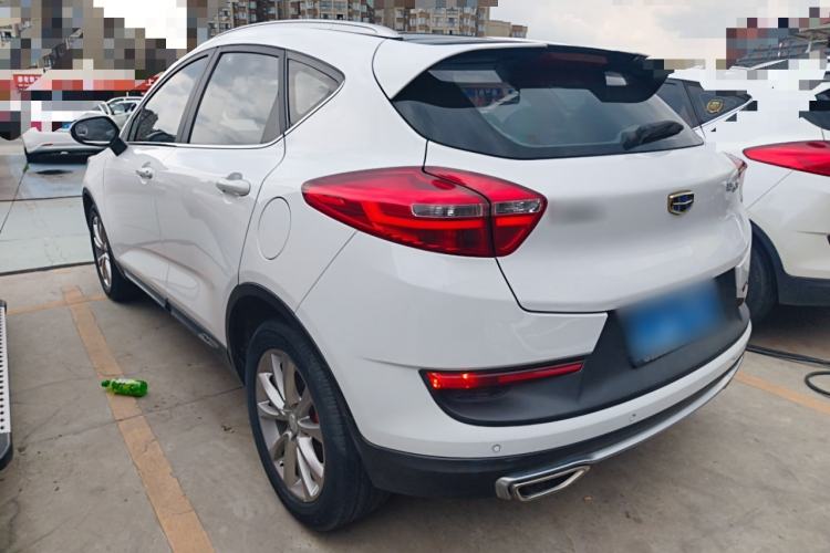 Used Geely Auto Emgrand GS 2016 Sport Edition 1.8L Automatic LingShang Model Rear Left 45 Deg