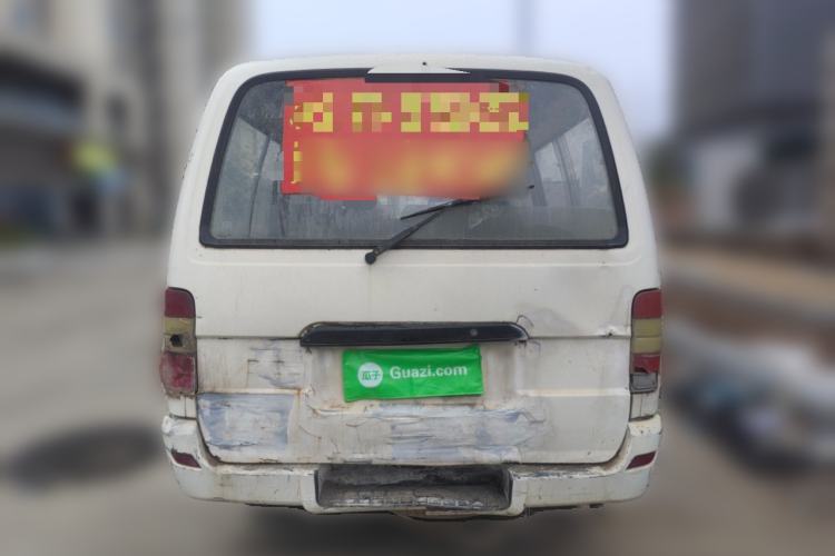 Used Jinbei Hiace 2011 2.0L 5th Generation Kuaiyunwang Standard Version 4G19
