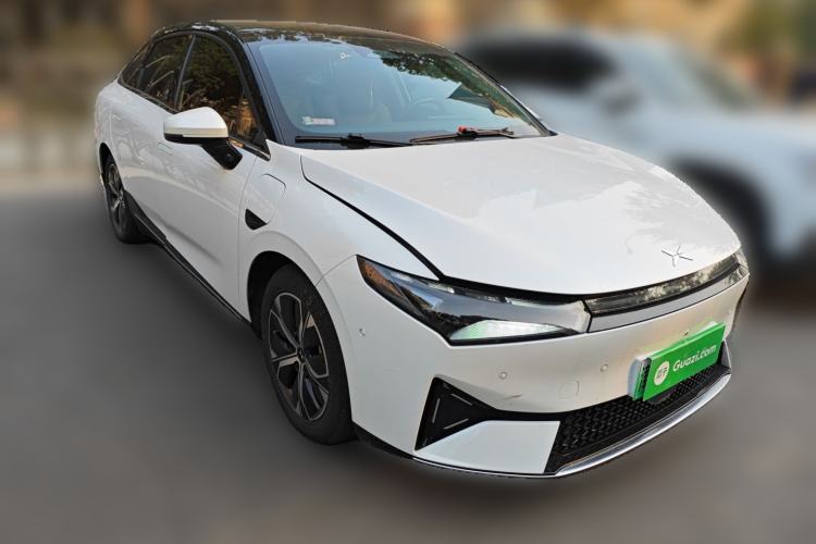 Used XPeng P5 2021 460E Front Right 45 Deg