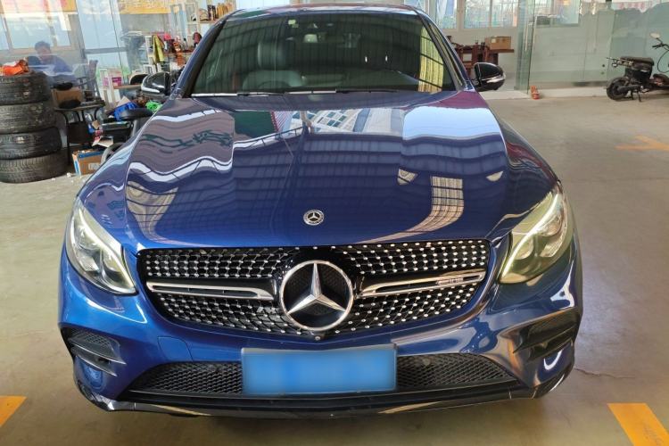 Used Mercedes-Benz GLC Coupe AMG 2017 AMG GLC 43 4MATIC Coupe SUV
