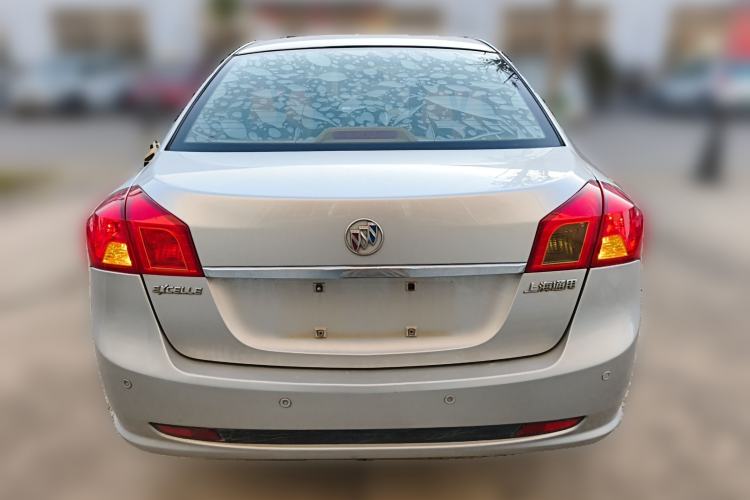 Used Buick Excelle 2013 1.5L Manual Classic Model Rear