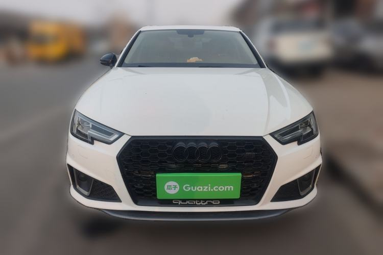 Used Audi A4L 2019 45 TFSI quattro Individual Sport Edition China V
