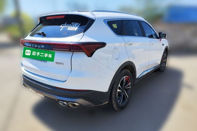 Used JETOUR X70 PLUS 2021 1.6T DCT Star 7-Seater
