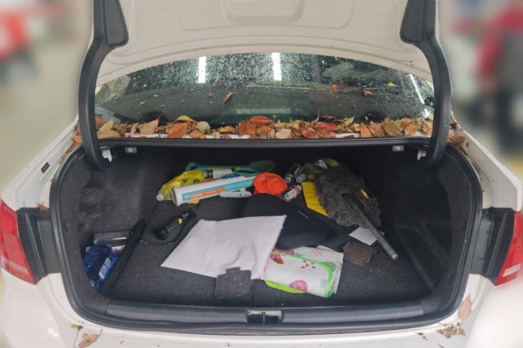 Used Volkswagen Passat 2014 1.8TSI DSG Prestige Edition Trunk