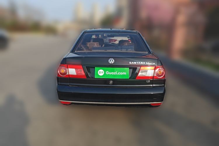 Used Volkswagen Santana Vista 2008 1.8L Manual Sishang Model Rear