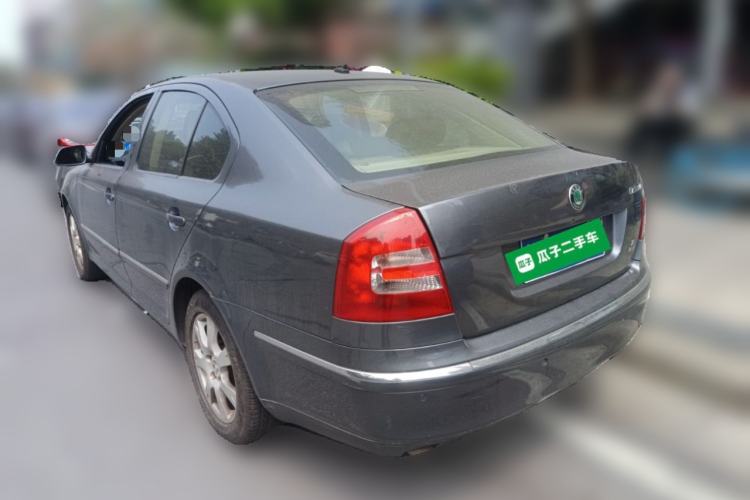 Used Skoda Octavia 2007 1.6L Automatic Elegance Edition Rear Left 45 Deg