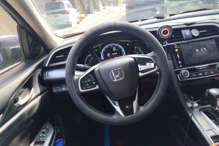 Used Honda Civic 2016 220TURBO CVT Luxury Edition Steering Wheel