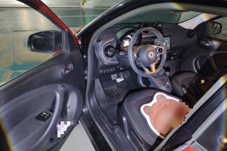 Used smart forfour 2016 1.0L 52 kW Passion Edition