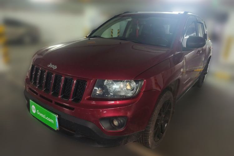 Used Jeep Compass 2013 2.4L Four-wheel Drive Black Edition with Navigation