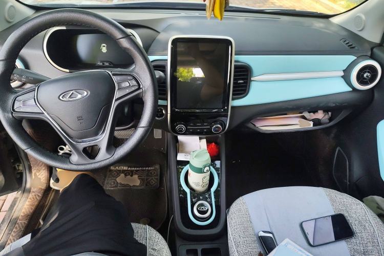 Used Chery Little Ant 2021 150 000 Yuan Ant Fan Edition Ant Stylish Version Lithium-Ion Battery
