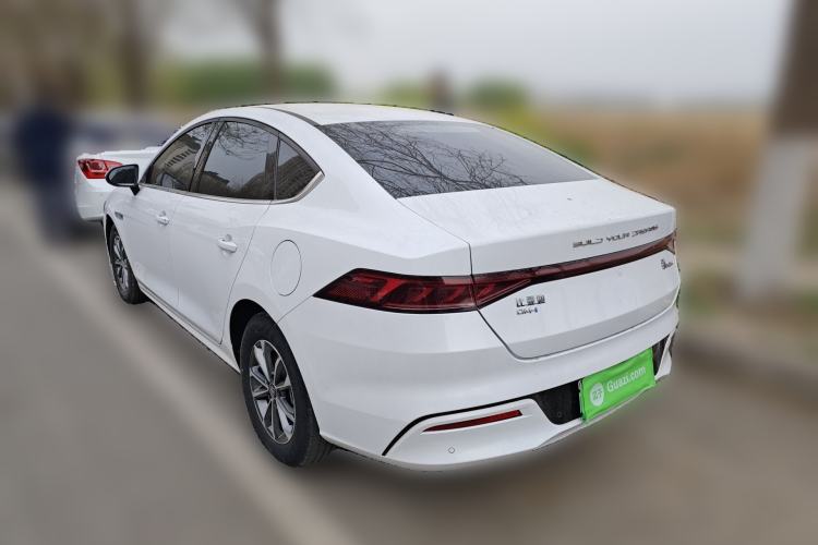 Used BYD Qin PLUS 2023 Champion Edition DM-i 55KM Leading Model Rear Left 45 Deg