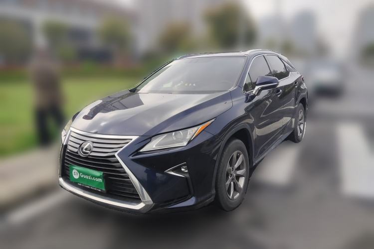 Used Lexus RX 2016 300 Two-Wheel Drive Comfort Edition China V Standard