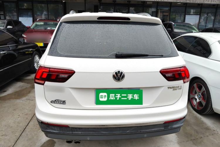 Used Volkswagen Tiguan L 2019 330TSI Automatic Two-Wheel Drive Smart Luxury Version China V Emission Standard