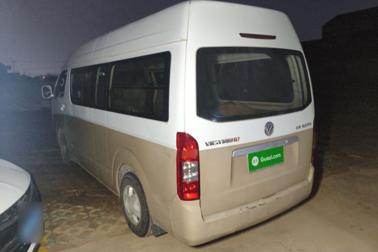 Used Foton Scenic G7 2016 2.0L Commercial Version Long Wheelbase High Roof – 4Q20M