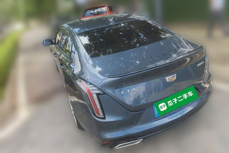 Used Cadillac CT4 2020 28T Fashion Edition