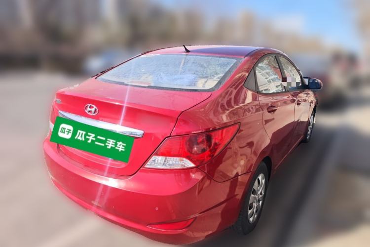 Used Hyundai Verna (older generation) 2010 Sedan 1.4L Manual Comfort GS
