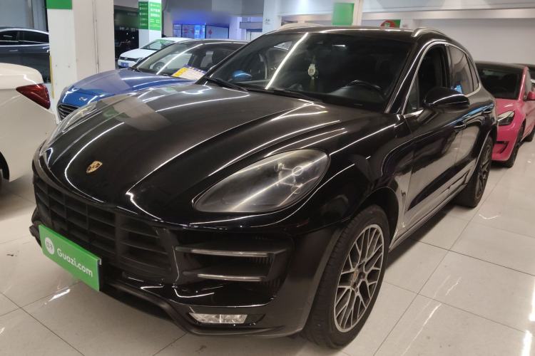 Used Porsche Macan 2017 Macan Turbo 3.6T