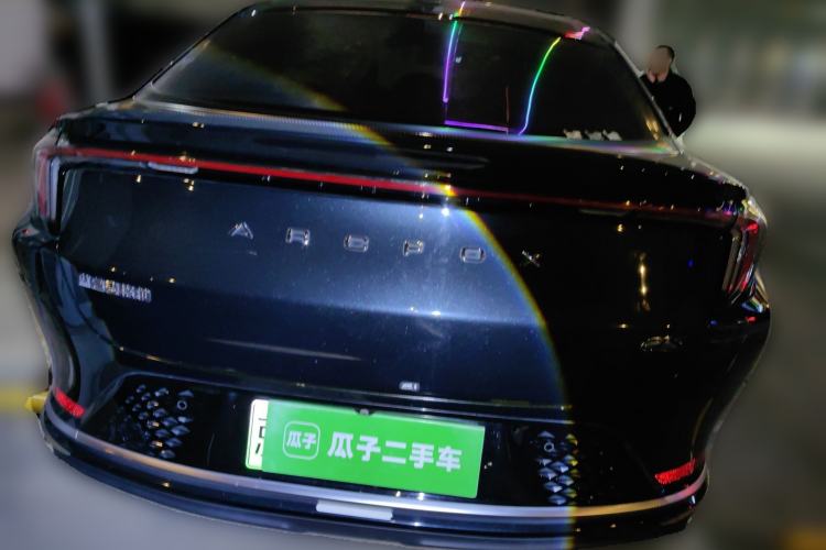 Used ARCFOX Alpha S 2022 708S+ 160kW Rear