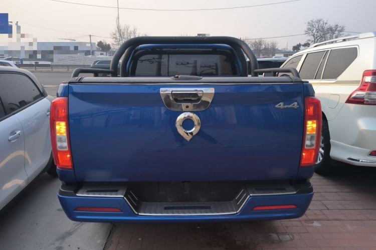 Used Great Wall Poer 2021 2.0T Commercial Version Automatic Diesel 4x4 Elite Long-Box GW4D20M